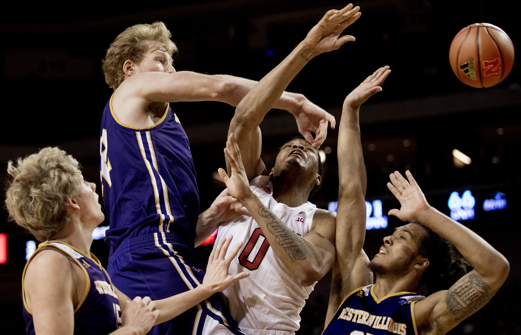 Western Illinois vs. Nebraska, 11/25